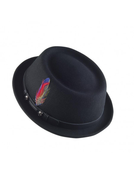 Sombrero PORK PIE WOOLFELT
