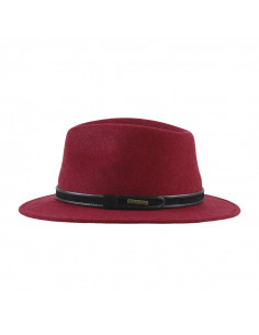 Sombrero Edward Burgundy Mel 2