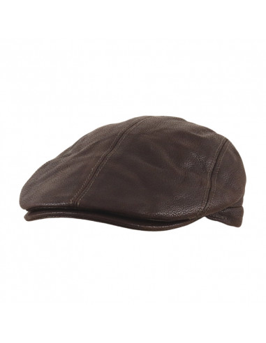 Gorra Didier Marrón