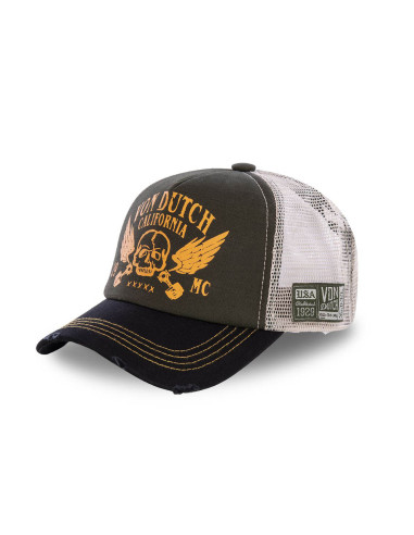 Gorra Von Dutch Crew5 Verde Oliva