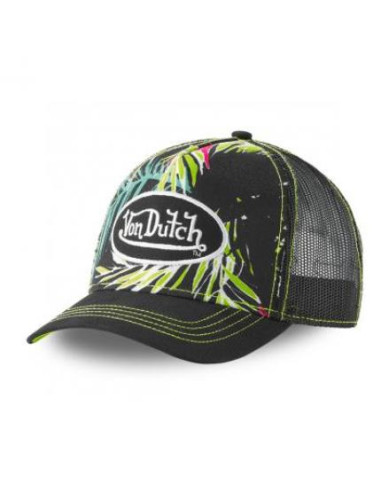 Gorra Von Dutch AHIG AOP Negra