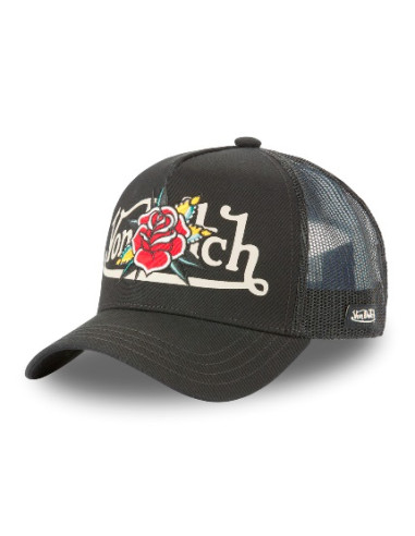 Gorra Von Dutch Flor NR Negra