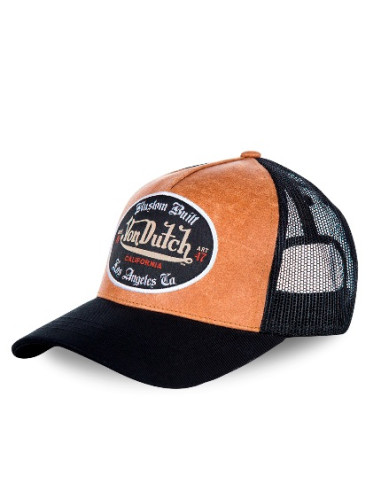 Gorra Von Dutch GRBL Naranja y Negra