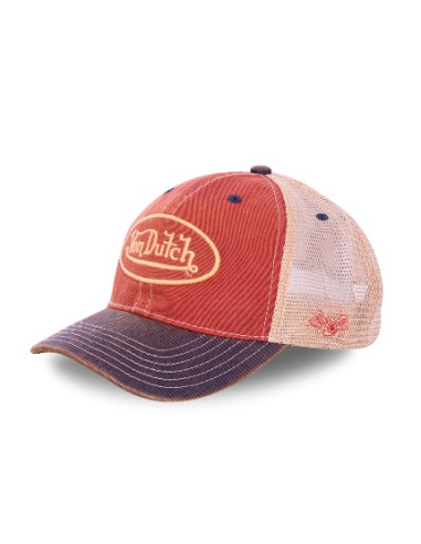 Gorra Von Dutch MAC5 Roja