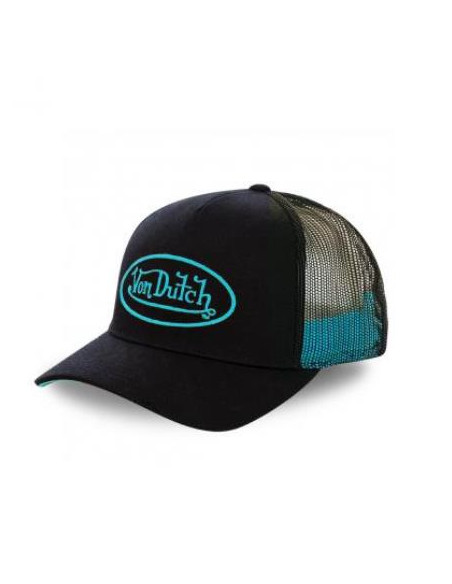 Gorra Von Dutch Neo Cya Negra