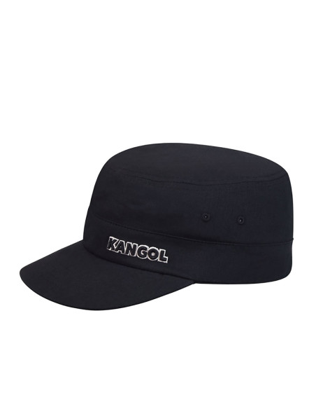 Gorra Ripstop Army Cap Negra Kangol