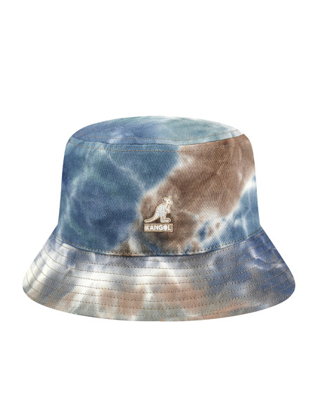 Sombrero Bucket Tie Dye Earth Tone Kangol