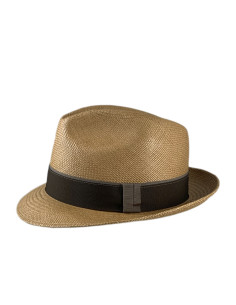 Sombrero Panamá Eros Camel 2