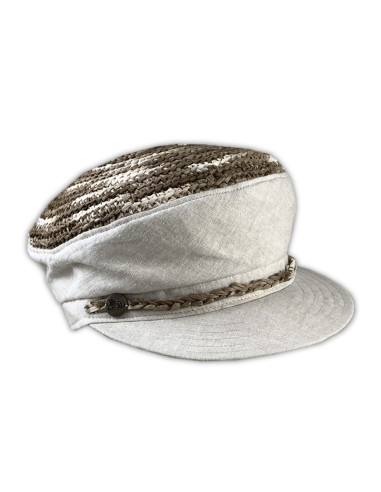 Gorra Polyana Beige