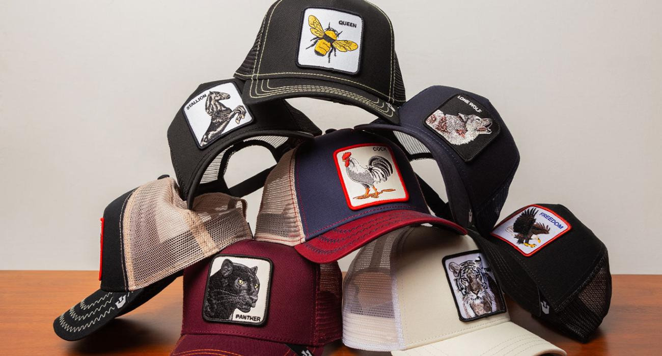 Gorras de animales para personas distinguidas